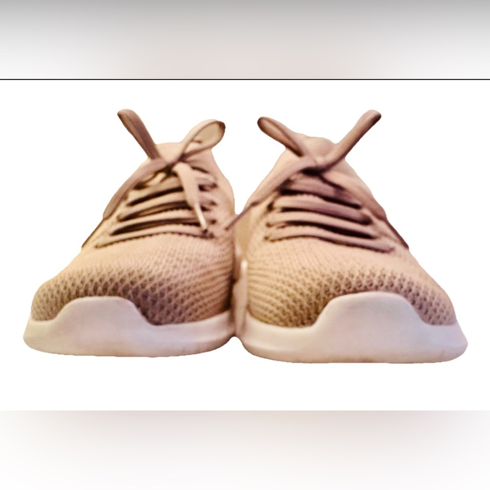Skechers Air Cooled Memory Foam Sneakers 10 Tan Comfort Walking Casual Shoes - Picture 5 of 10